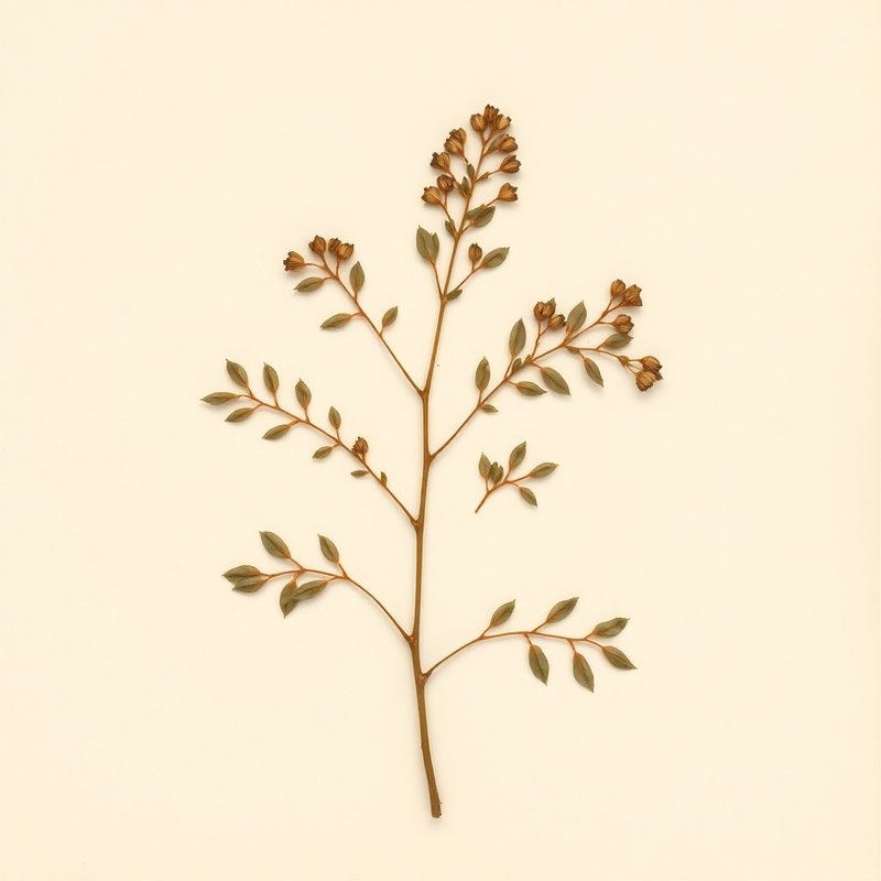 Mahonia trifoliolata (Mexican Barberry) — botanical photograph