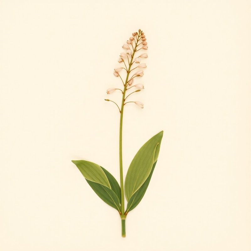 Wild Lily Of The Valley