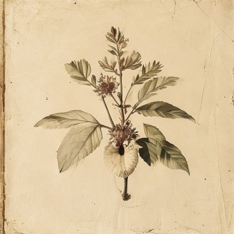 Malus fusca (Oregon Crab) — botanical photograph