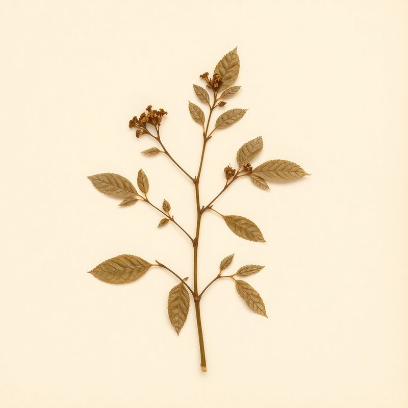 Malus halliana spontanea (Malus halliana spontanea) — botanical photograph