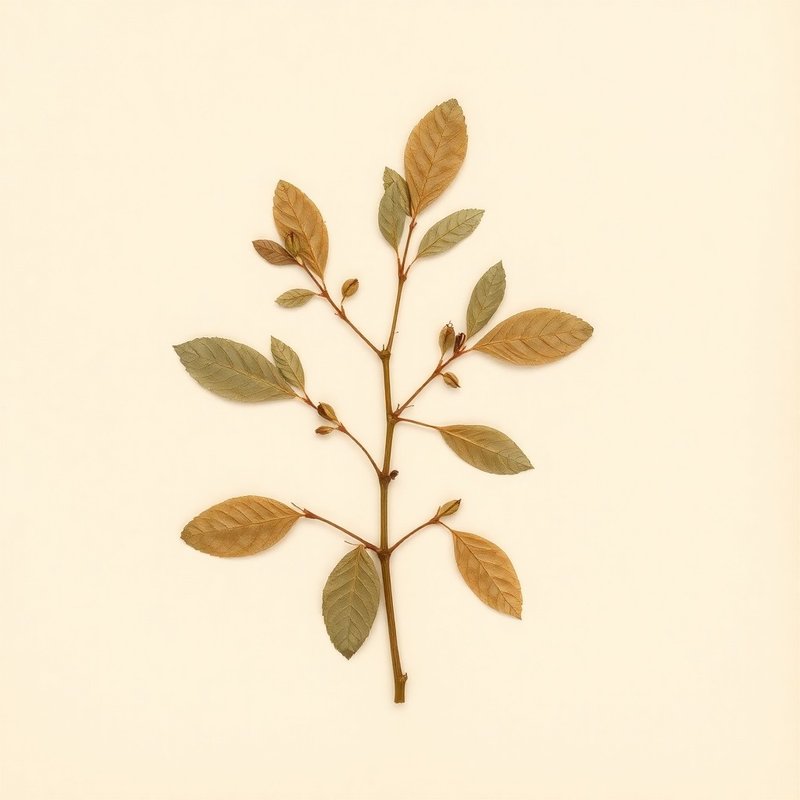 Malus lancifolia (Malus lancifolia) — botanical photograph