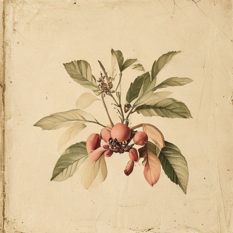 Malus sikkimensis (Sikkim crabapple) — botanical photograph