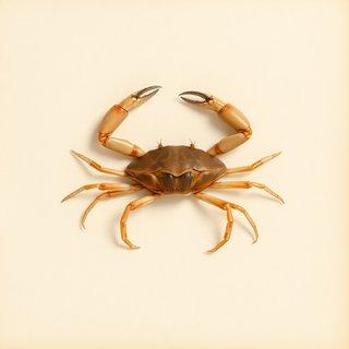 Malus toringo (Toringo crab) — botanical photograph