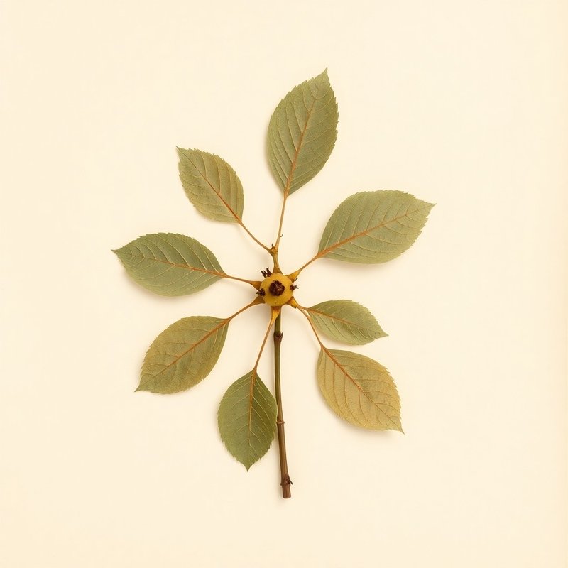 Malus toringoides (Cutleaf crab apple) — botanical photograph