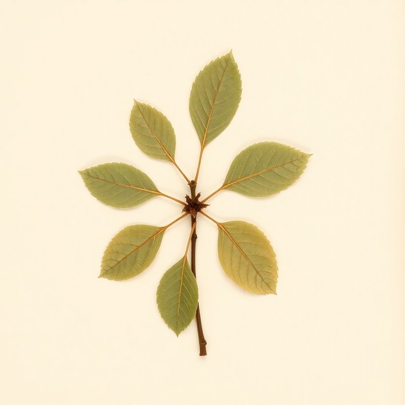 Malus transitoria (Cutleaf crabapple) — botanical photograph