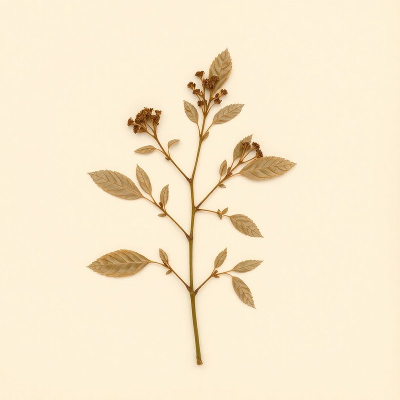 Malus x adstringens (Malus x adstringens) — botanical photograph