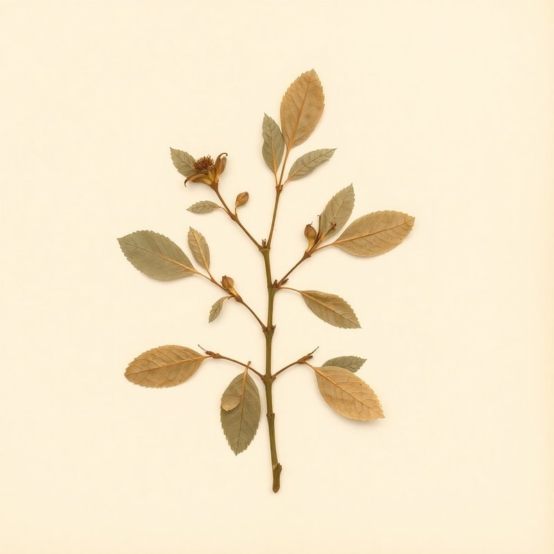 Malus x astracanica (Malus x astracanica) — botanical photograph