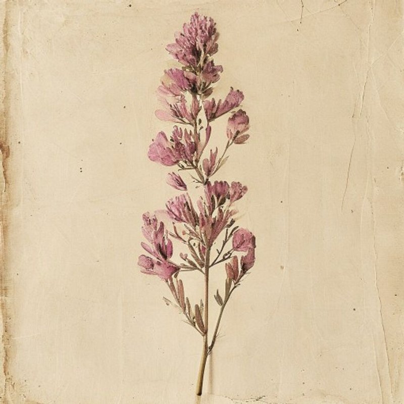 Malva nicaeensis (Bull Mallow) — botanical photograph