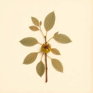 Mammea americana (Mammee Apple) — botanical photograph