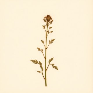 Mandragora officinarum (Mandrake) — botanical photograph