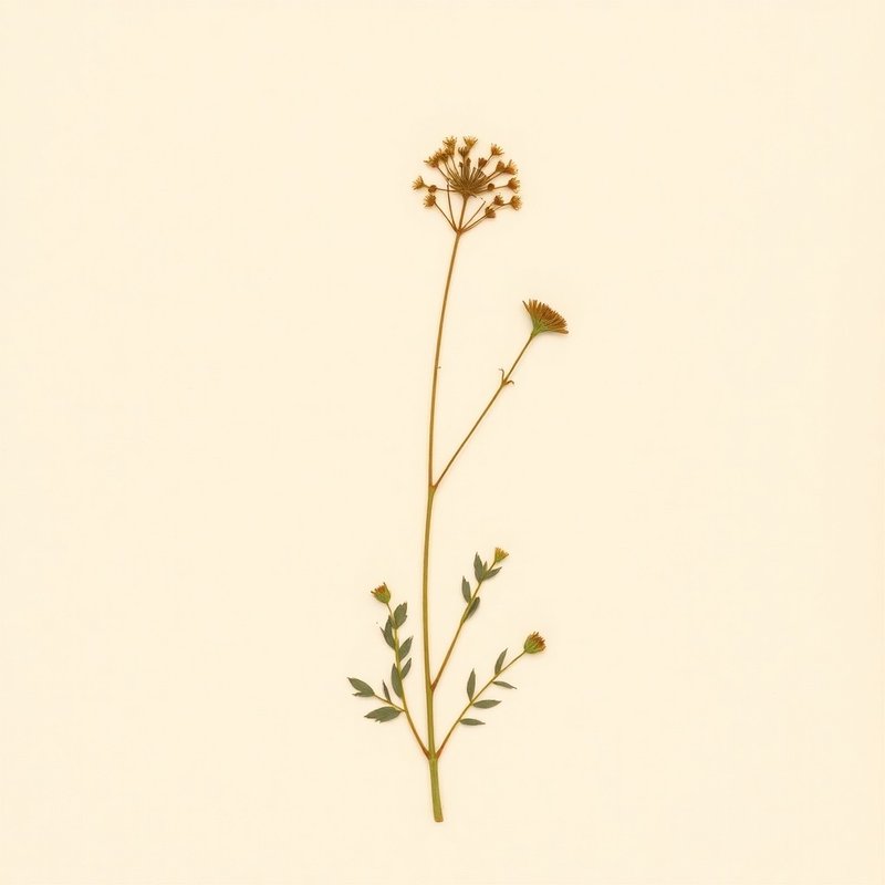 Matricaria matricarioides (Pineapple Weed) — botanical photograph