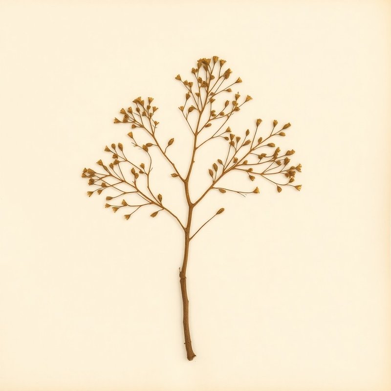 Maytenus boaria (Mayten Tree) — botanical photograph