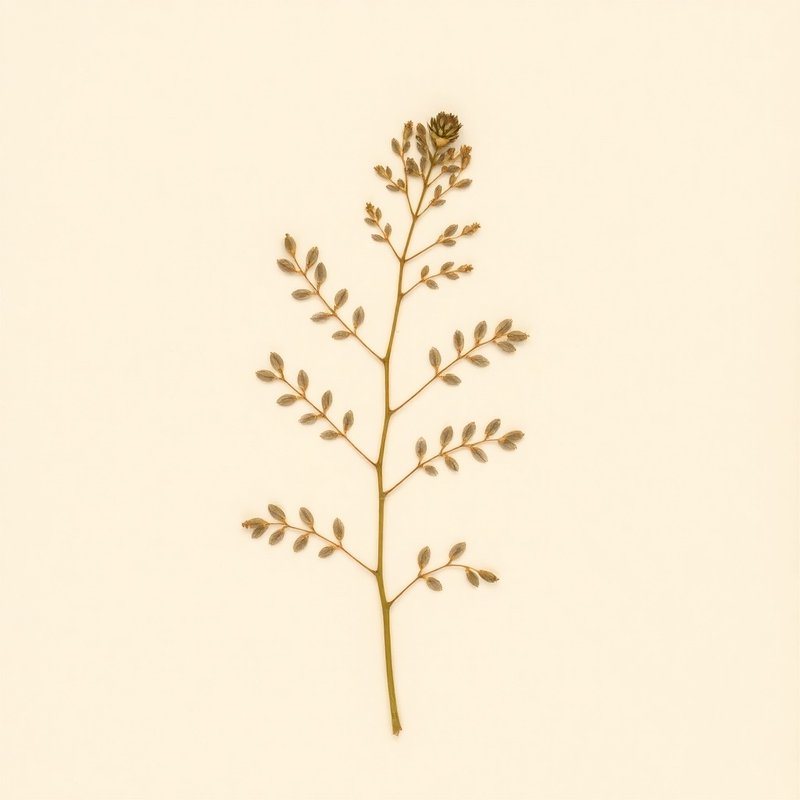 Blunt folia Maytenus