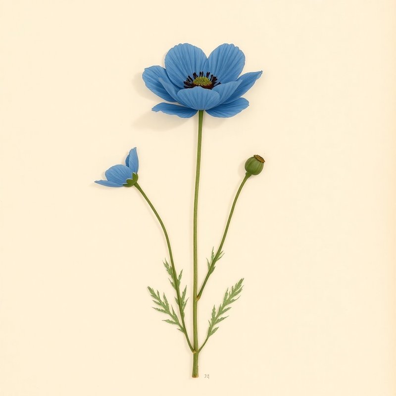 Blue Poppy