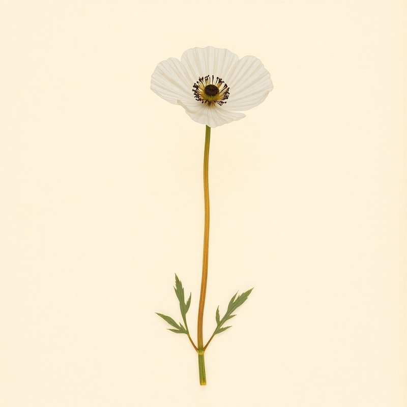 Meconopsis napaulensis (Himalayan Poppy) — botanical photograph