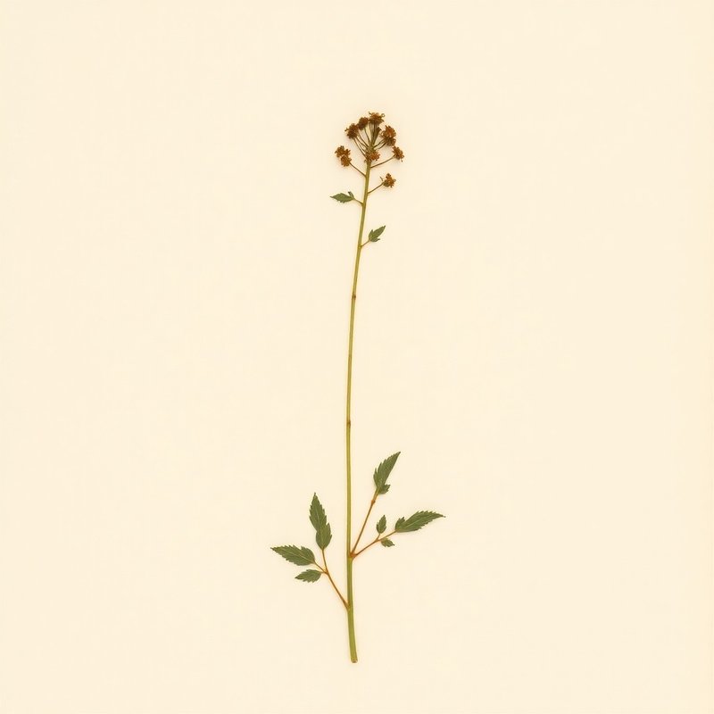 Medicago arborea (Moon Trefoil) — botanical photograph