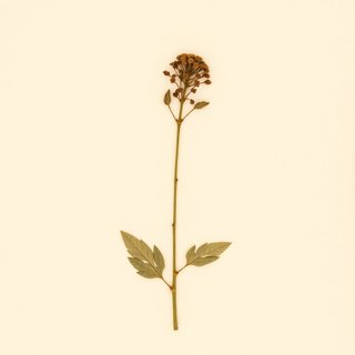 Melianthus minor (Honey Flower) — botanical photograph