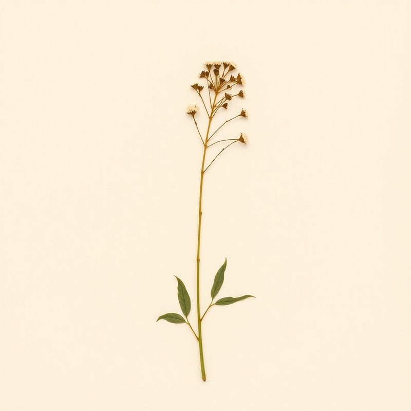Melilotus albus (White Melilot) — botanical photograph