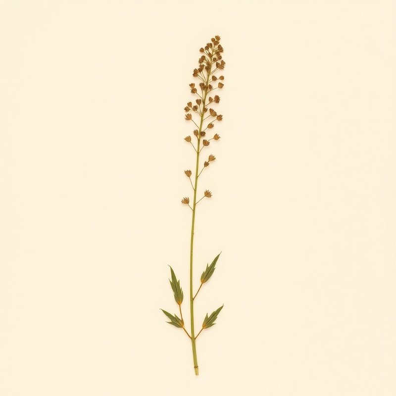 Melilotus altissimus (Tall Melilot) — botanical photograph
