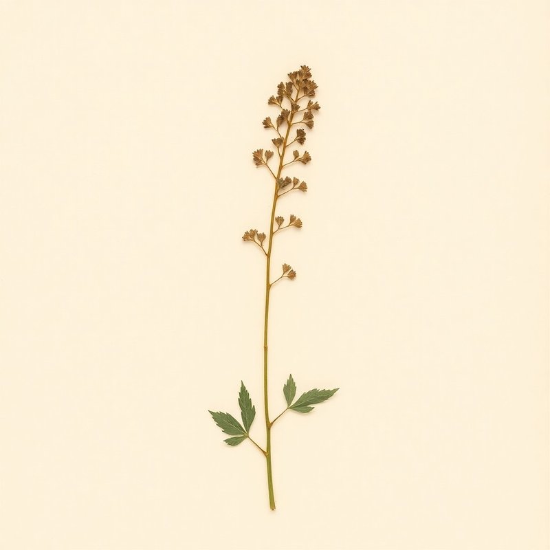 Melilotus suaveolens (Sweetclover) — botanical photograph