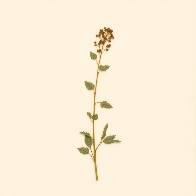 Mentha aquatica (Mentha aquatica) — botanical photograph