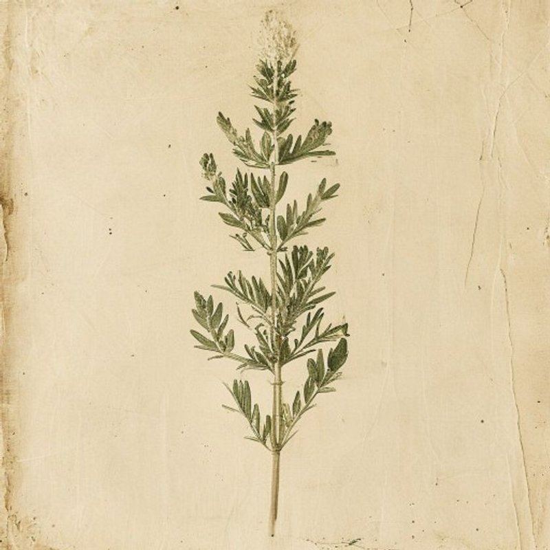 Mentha diemenica (Mentha diemenica) — botanical photograph
