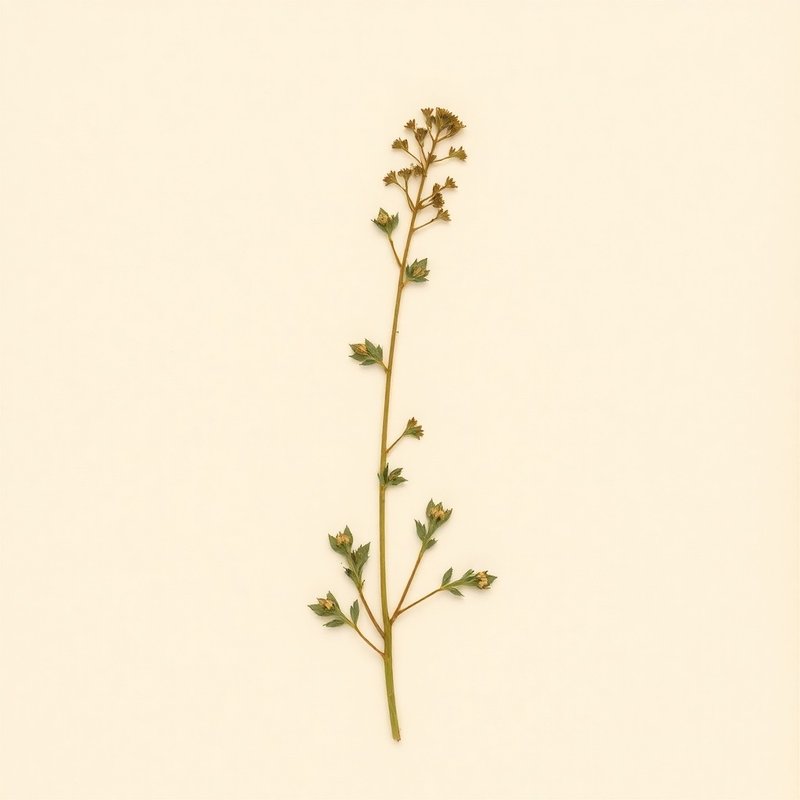 Mentha satureioides (Native Pennyroyal) — botanical photograph