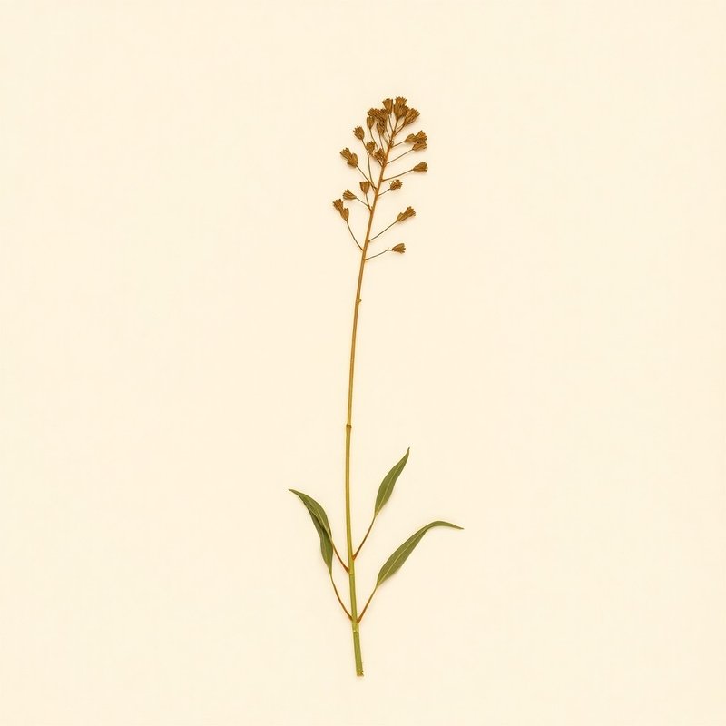 Mercurialis annua (Annual Mercury) — botanical photograph