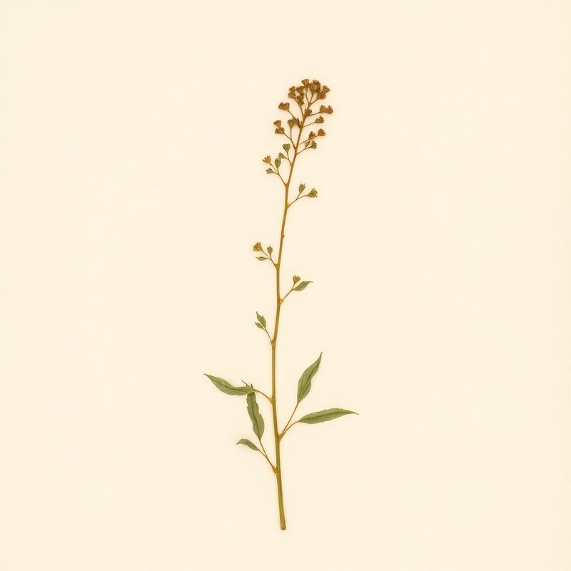 Mercurialis perennis (Dog's Mercury) — botanical photograph