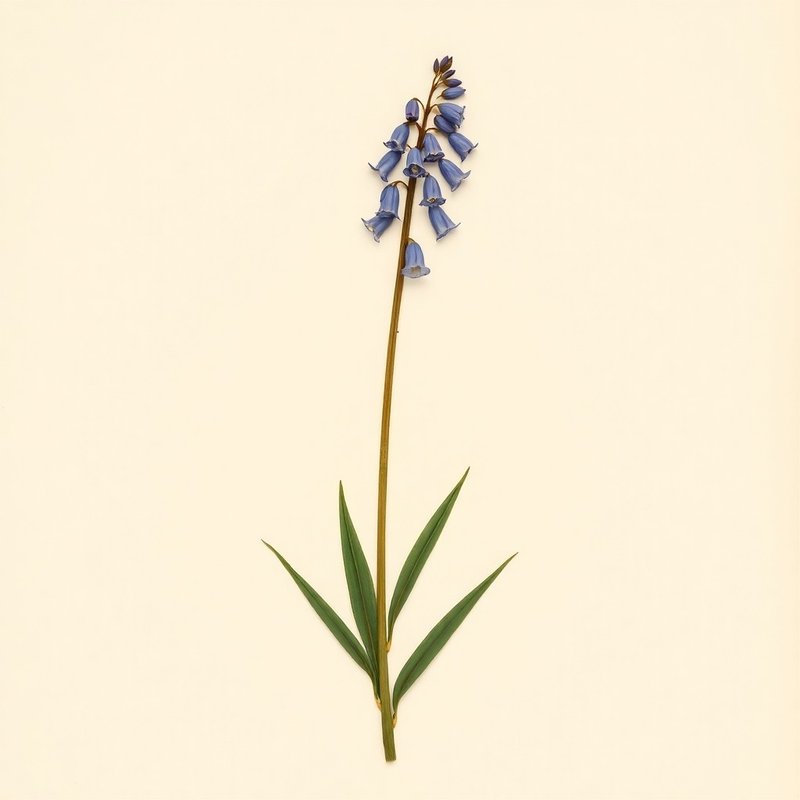 Tall bluebells