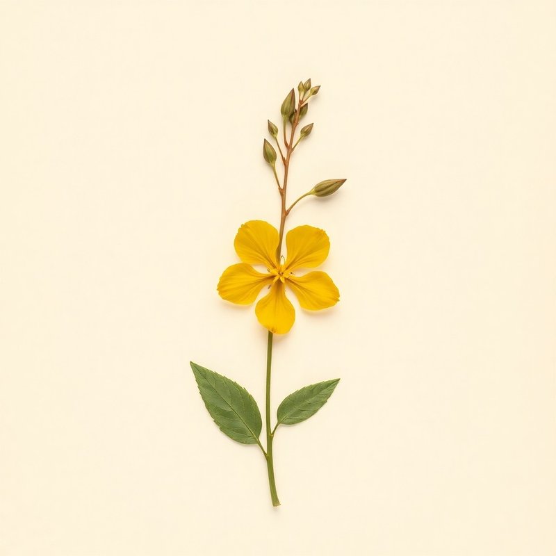 Mimulus guttatus (Yellow Monkey Flower) — botanical photograph