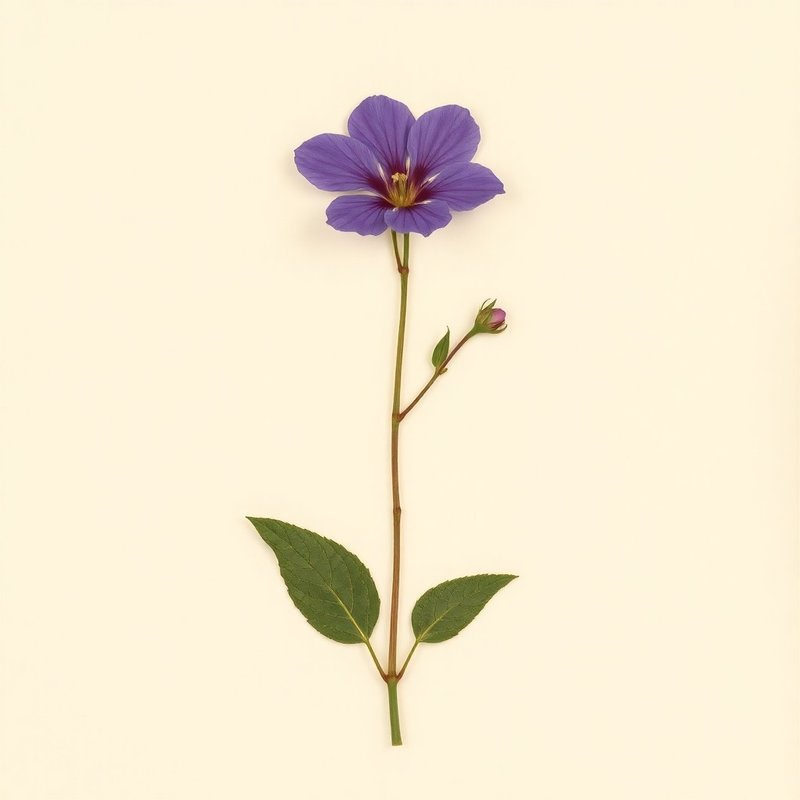 Great Purple Monkey Flower