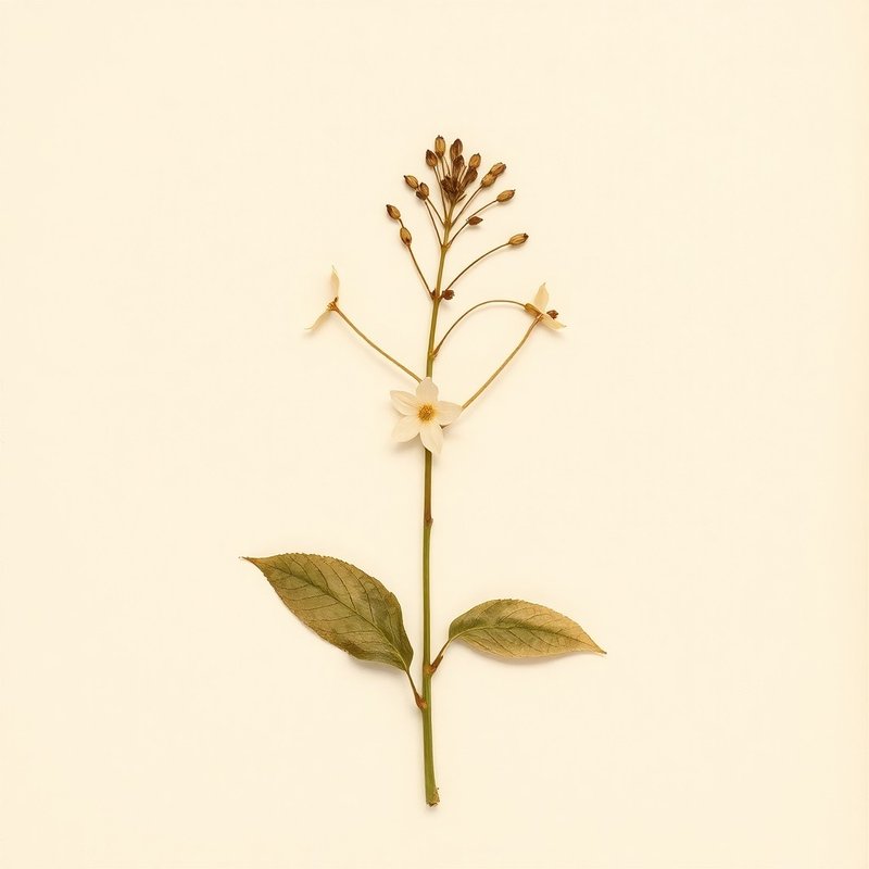 Mirabilis jalapa (Marvel Of Peru) — botanical photograph