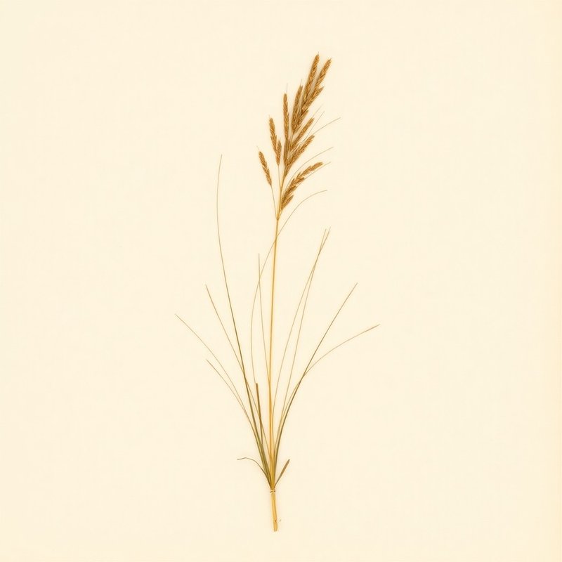 Miscanthus floridulus (Pacific Island silvergrass) — botanical photograph