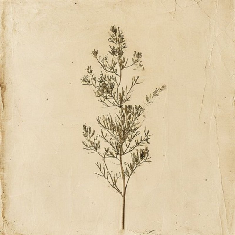 Mitchella repens (Mitchella repens) — botanical photograph