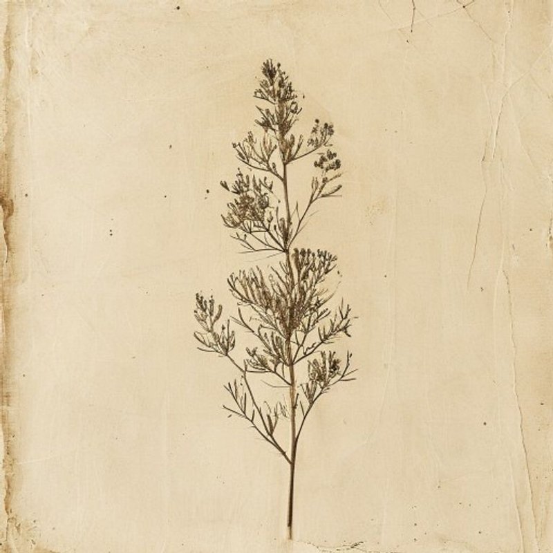 Mitchella undulata (Mitchella undulata) — botanical photograph