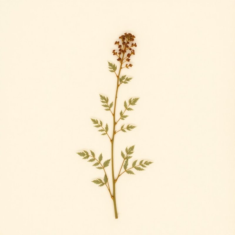 Monarda menthifolia (Mint-Leaved Bergamot) — botanical photograph