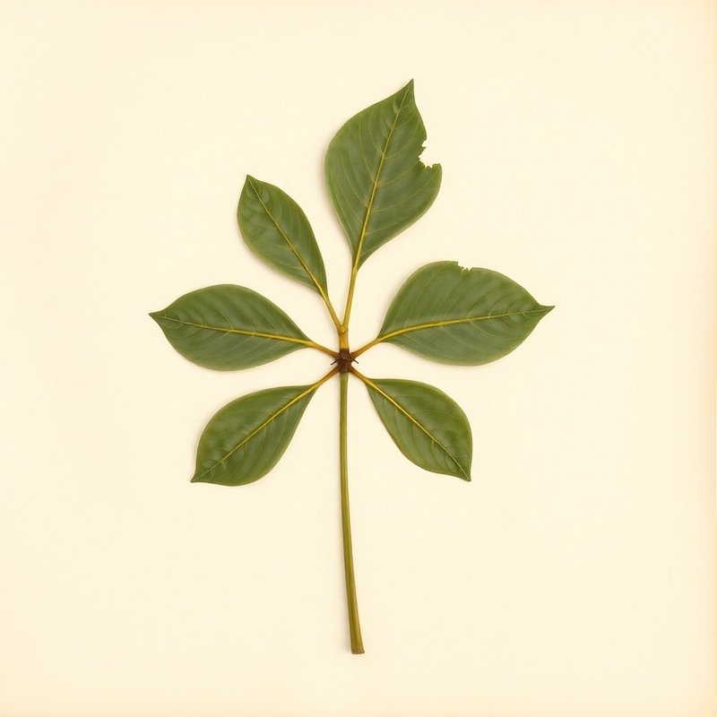 Monstera deliciosa (Ceriman) — botanical photograph