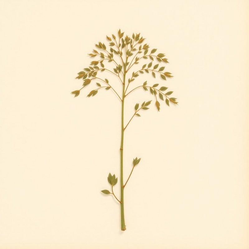 Moringa oleifera (Horseradish Tree) — botanical photograph