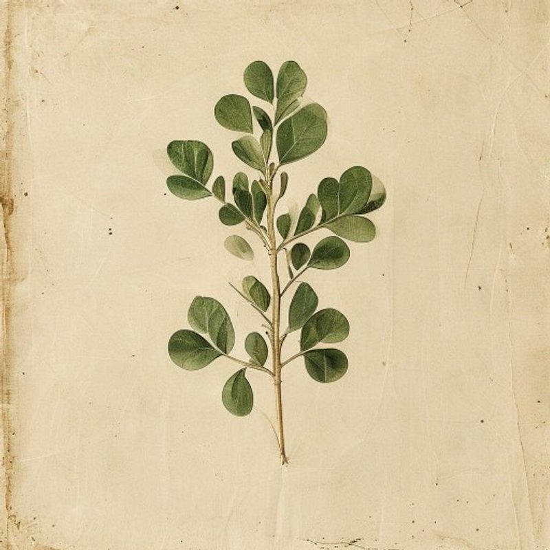 Moringa peregrina (Moringa) — botanical photograph
