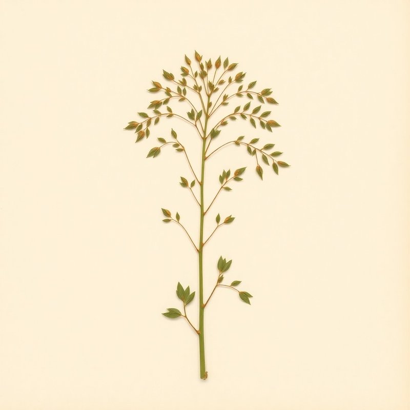 Moringa stenopetala (African horseradish tree) — botanical photograph