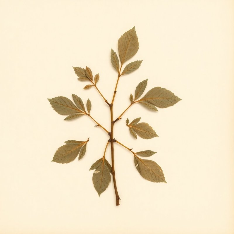 Morus macroura (Himalayan Mulberry) — botanical photograph