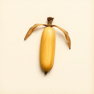Musa basjoo (Japanese Banana) — botanical photograph