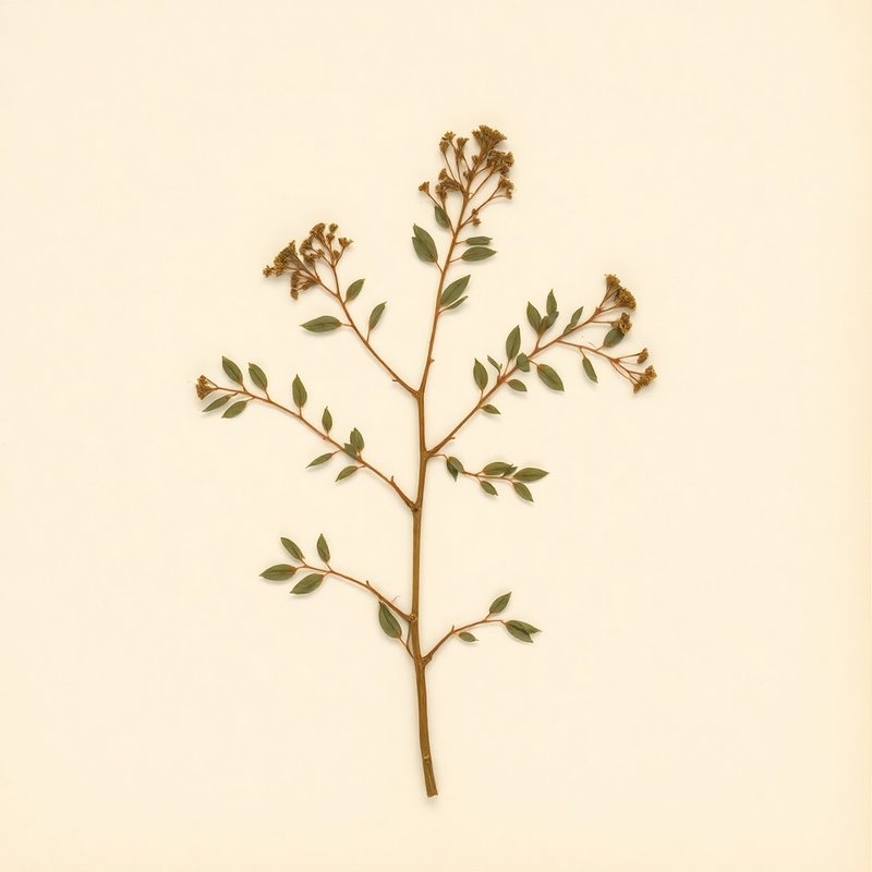 Myoporum montanum (Water Bush) — botanical photograph