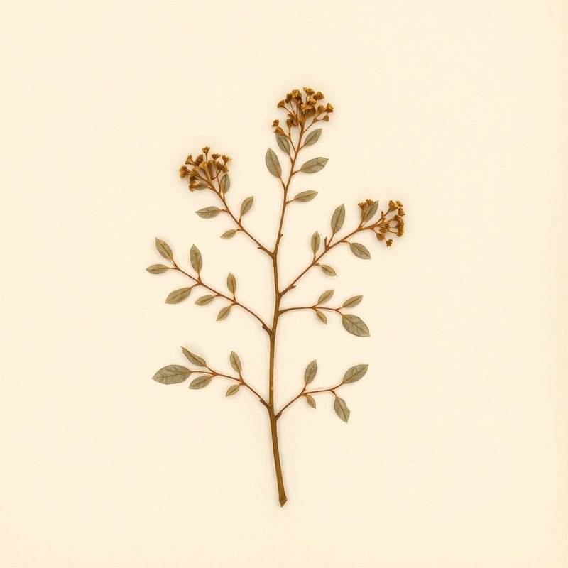 Myoporum platycarpum (Sugarwood) — botanical photograph