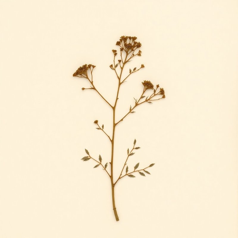 Myrica gale (Bog Myrtle) — botanical photograph