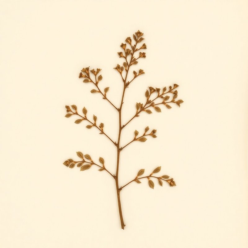 Myrica pensylvanica (Northern Bayberry) — botanical photograph