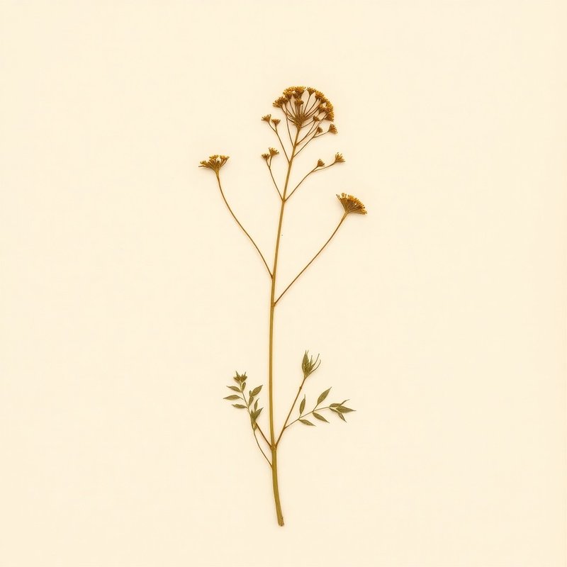 Myrrhis odorata (Sweet Cicely) — botanical photograph