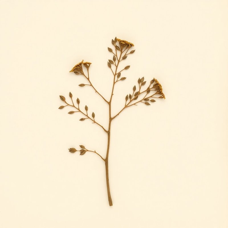 Myrsine africana (Cape Myrtle) — botanical photograph
