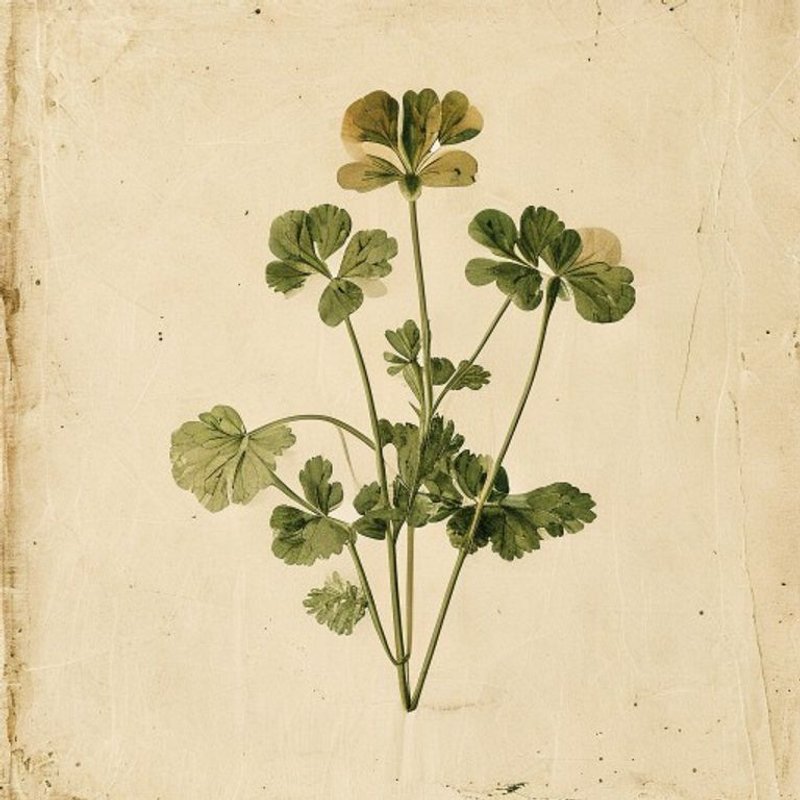 Brown Watercress